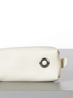 LACCOMA ключница LA-5092-светло-бежевый натуральная кожа  фото 3