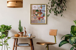 ФРЕЯ PKZ/PM-002 Набор для раскрашивания по номерам (на картоне) 40 х 30 см В кафе