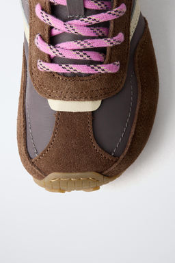 CONTRAST TRAINERS - Zara фото 14