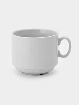 Чашка Добрушский завод «Капучино», 280 мл, фарфор, белая