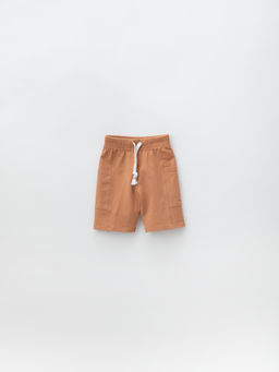 Шорты для мальчика, серый - Lesi kids фото 25