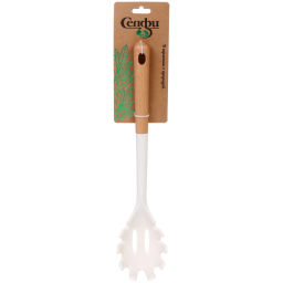 Цена за 2 шт. Ложка кухонная для спагетти силиконовая "CooKstyle" 33*7см