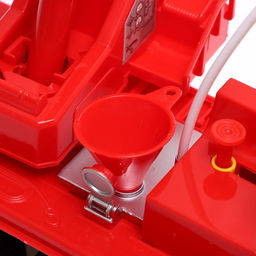 Машина инерционная Пожарная, масштаб 1:16, световые и звуковые эффекты, стреляет водой, МИКС - Simaland фото 6