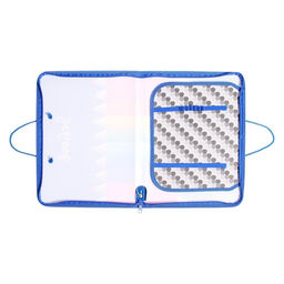 Папка для труда, А4, пластиковая, 32.5×23×2.5 см «Карандаши»