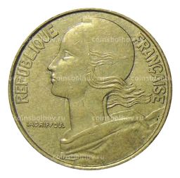 20 сантимов 1995 года Франция