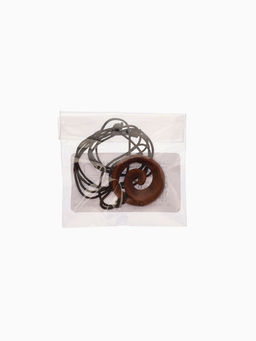 Кулон «Спираль», дерево соно