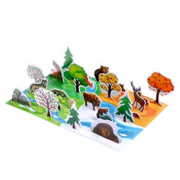 3D конструктор Сезоны года, 31 деталь - Unicon фото 3