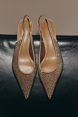 Salones destalonados con strass - H&m фото 3