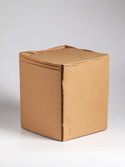 Ваза настольная керамика "Клето" 20х15 см, синий