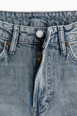 Slim Straight High Jeans - H&m фото 7