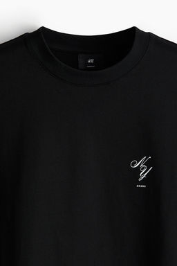 Camiseta con motivo estampado Loose Fit - H&m фото 7