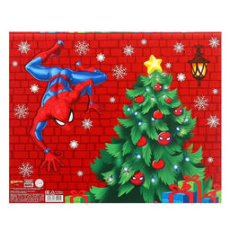 Коробка складная, с крышкой, 31 х 25,5 х 16 см С Новым годом, Человек-паук - Marvel фото 5