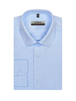 Сорочка мужская длинный рукав GREG 203/231/2261/Z