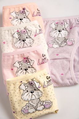 Трусы для девочки 5шт. Donella  фото 4