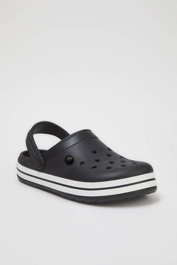 Siyah Onu Kapal? Hafif Taban Erkek Eva Sandalet Terlik TAKSS25TE00056 - Trendyolmilla фото 4