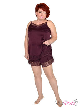 Майка-сорочка Модель №1593 размеры 44-84 - Plusmoda фото 4