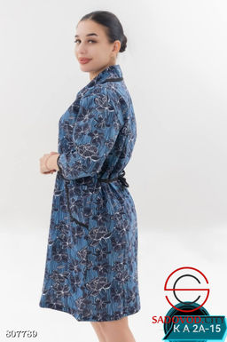 Домашние халатики с начёсом - Bruno фото 11