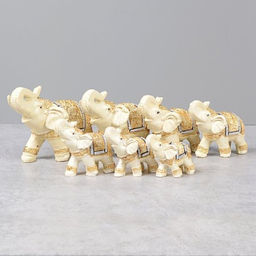 Статуэтки Слоны 7 штук набор / 8039В /уп 36/ - Галеонтрейд фото 3