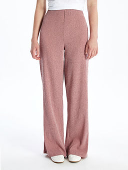 Dar Fit Dokulu Kad?n Pantolon