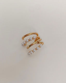 Серьги - кафф