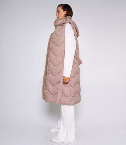 Жилет #КТ01 (10), бежевый