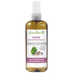 Тоник для ослабленных и поврежденных волос 250 мл Green mama/Грин мама