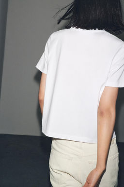 SLOGAN T-SHIRT - Zara фото 3