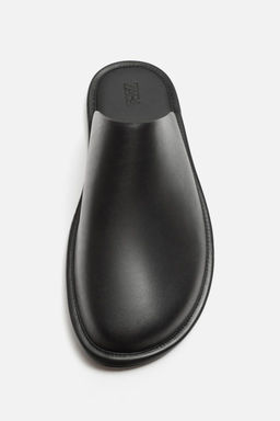 LEATHER CLOGS - LIMITED EDITION - Zara фото 5