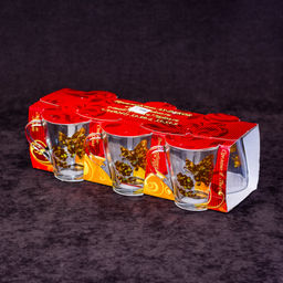 Набор кружек 6 шт 250 мл, Бабочки 3D в открытой упаковке, арт. 1649/55