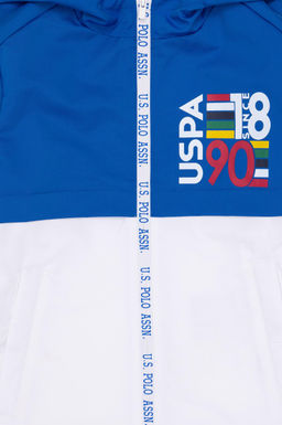 Куртка U.S. Polo Assn детская синяя