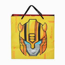 Пакет подарочный крафт Autobot Heroes, 22?22?11 см, Трансформеры - Дарите счастье фото 5
