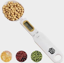 Электронные кухонные весы FEB WIND с мерной ложкой