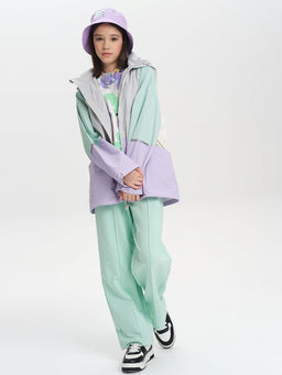 GZJN3369/5 Ветровка для девочек - Pelican фото 2