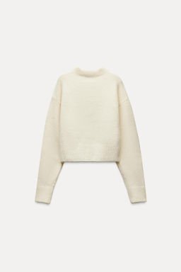 SHORT SOFT KNIT SWEATER - Zara фото 21