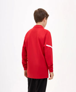 Джемпер тренировочный. Jogel CAMP 2 Training Top, красный, детский фото 3