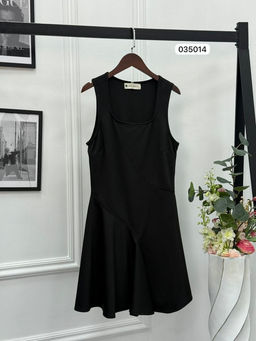 Платье #ОКТ035014, чёрный - Dommod фото 7