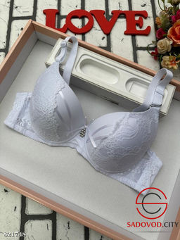 Бюстгальтер с кружевом