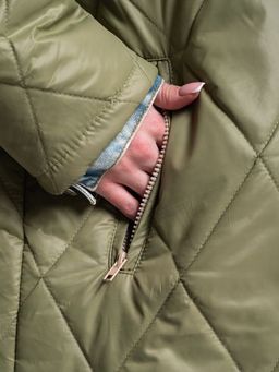 Полупальто женское Миди - Yollochka фото 9