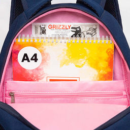RG-663-13 Рюкзак школьный с обвесом - Grizzly фото 10