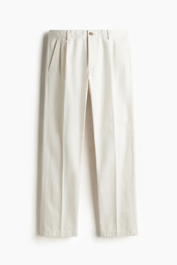 Chinos con raya Regular Fit