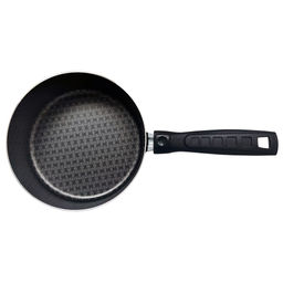 Lace Ковш с антипригарным покрытием 2,5л, д18см Кружево, h8см, s1,5мм, съемная бакелитовая ручка (Россия) - Домашняя мода фото 3