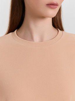 КОМПЛЕКТ ЖЕНСКИЙ (ДЖЕМПЕР, ШОРТЫ)