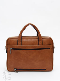 Портфель мужской 1795-01 brown Jeep - S-style фото 4