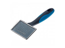 Пуходерка DeLight металл. c каплей, 12 шт.упак., 368110S