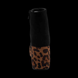 Ботинки на меху К88-5 черные