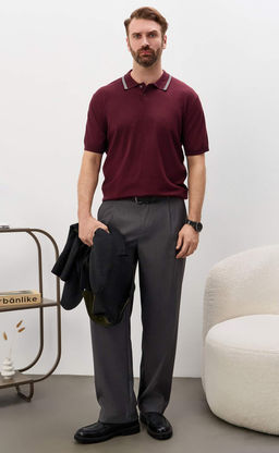 Поло P611-1536 bordo - Primm фото 9