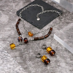 Серьги из муранского стекла - Vloes фото 4