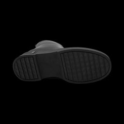 Ботинки из натуральной кожи на меху KY-63-028 черные