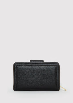 M Logo Detayl? Siyah Cuzdan - Mavi фото 2