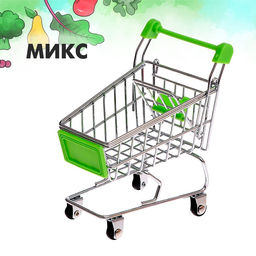 Тележка для покупок Мини, цвета МИКС - Simaland фото 4